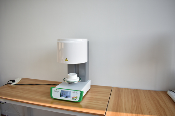 Dental Porcelain Furnace with Heating Rate of 200C/min max Operation Range of 100-120V 50/60HZ and Max Temperature of 1200 Max