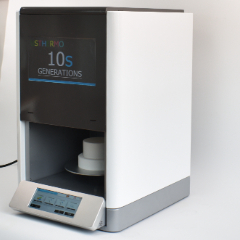 Highly Accurate Dental Sintering Furnace Phoenix-10S Hyperbolic Sintering ±1°C Thermal Accuracy