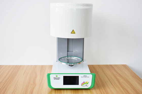 1500w Power Max Electric Dental Porcelain Furnace Weighing 21.5kg for Accurate Results