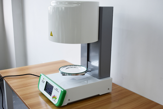 Electric Dental Sintering Furnace for Accurate Sintering 21.5kg Weight Included Sinterin