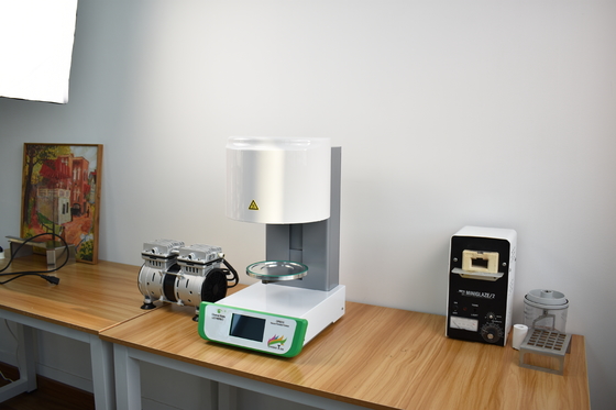 Elektrisches Dentalporzellanpulver für Brennkammer 9cm 3,5'' Nur für Profis