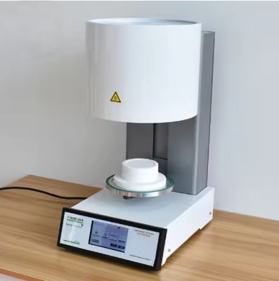 Horno de porcelana al vacío de precisión Phoenix-7, calentamiento a 200°C/min para la fabricación de coronas