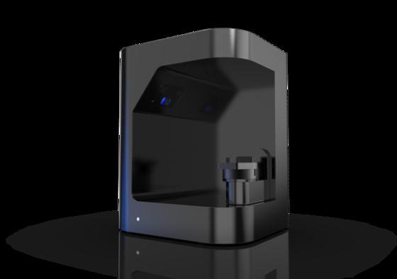 8μm High Accuracy Dental Lab 3D Scanner Full-Color Texture For Dental Model Scanning