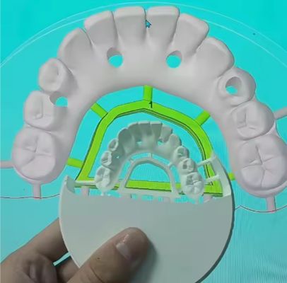 LMW-5 Wet/Dry Milling 16 Tool Capacity Lithium Disilicate Remote Control - 22