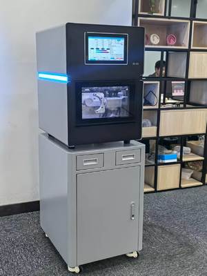 LMW-5 Wet/Dry Milling 16 Tool Capacity Lithium Disilicate Remote Control - 7