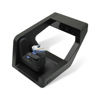 13s Fast Scan QScan Dental Lab Scanner 1-4 Dies Scanning Articulator Compatible - 3