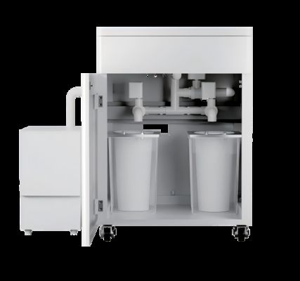 LMW-5 Wet/Dry Milling 16 Tool Capacity Lithium Disilicate Remote Control - 26