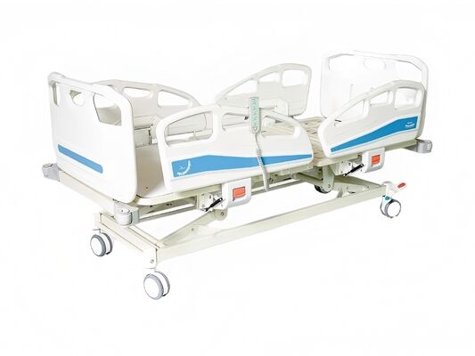 Five-Function Electric Hospital Bed with Trendelenburg & Reverse Trendelenburg - DH-II-D - 2