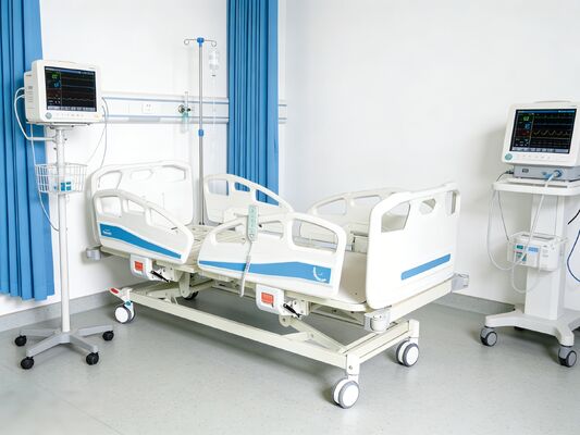 Five-Function Electric Hospital Bed with Trendelenburg & Reverse Trendelenburg - DH-II-D - 4