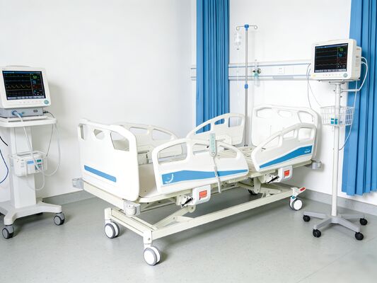 Five-Function Electric Hospital Bed with Trendelenburg & Reverse Trendelenburg - DH-II-D - 5