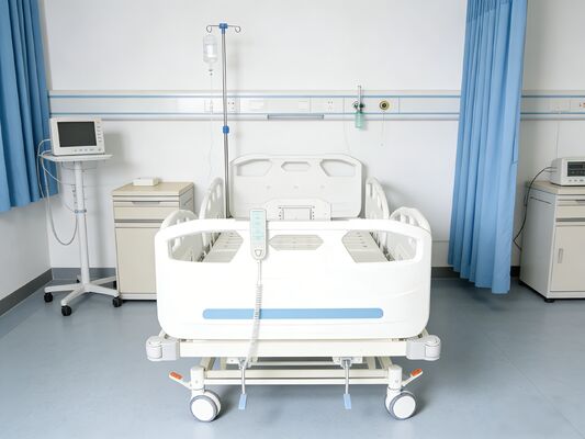 Tri-Function Electric Bed with ABS Headboard Anti-Collision Design - DH-1-D - 4