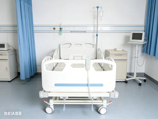 Tri-Function Electric Bed with ABS Headboard Anti-Collision Design - DH-1-D - 3