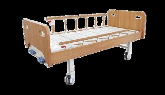 Double-Crank Composite Nursing Bed - High-Side - 2