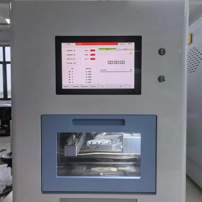 A5 Five-axis Milling Machine Touchscreen & Remote Service Dental Crown & Bridge Cutting - 6