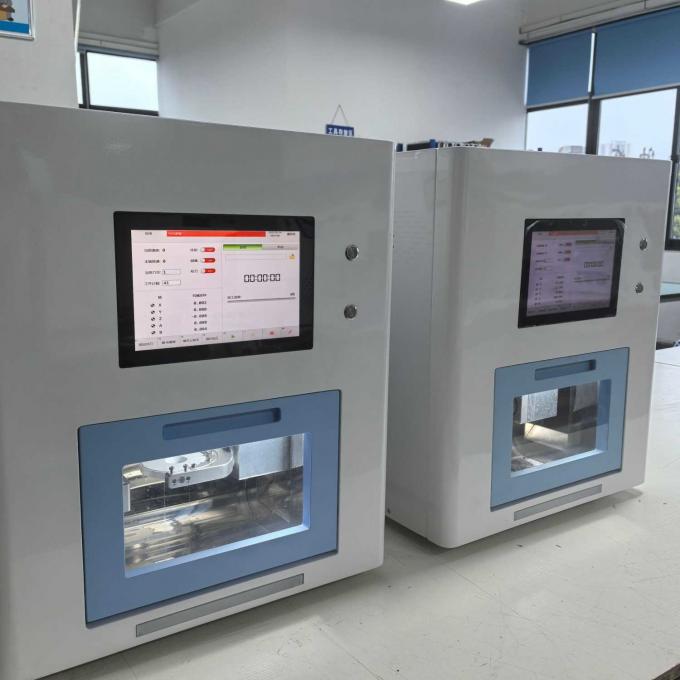 A5 Five-axis Milling Machine Touchscreen & Remote Service Dental Crown & Bridge Cutting - 5